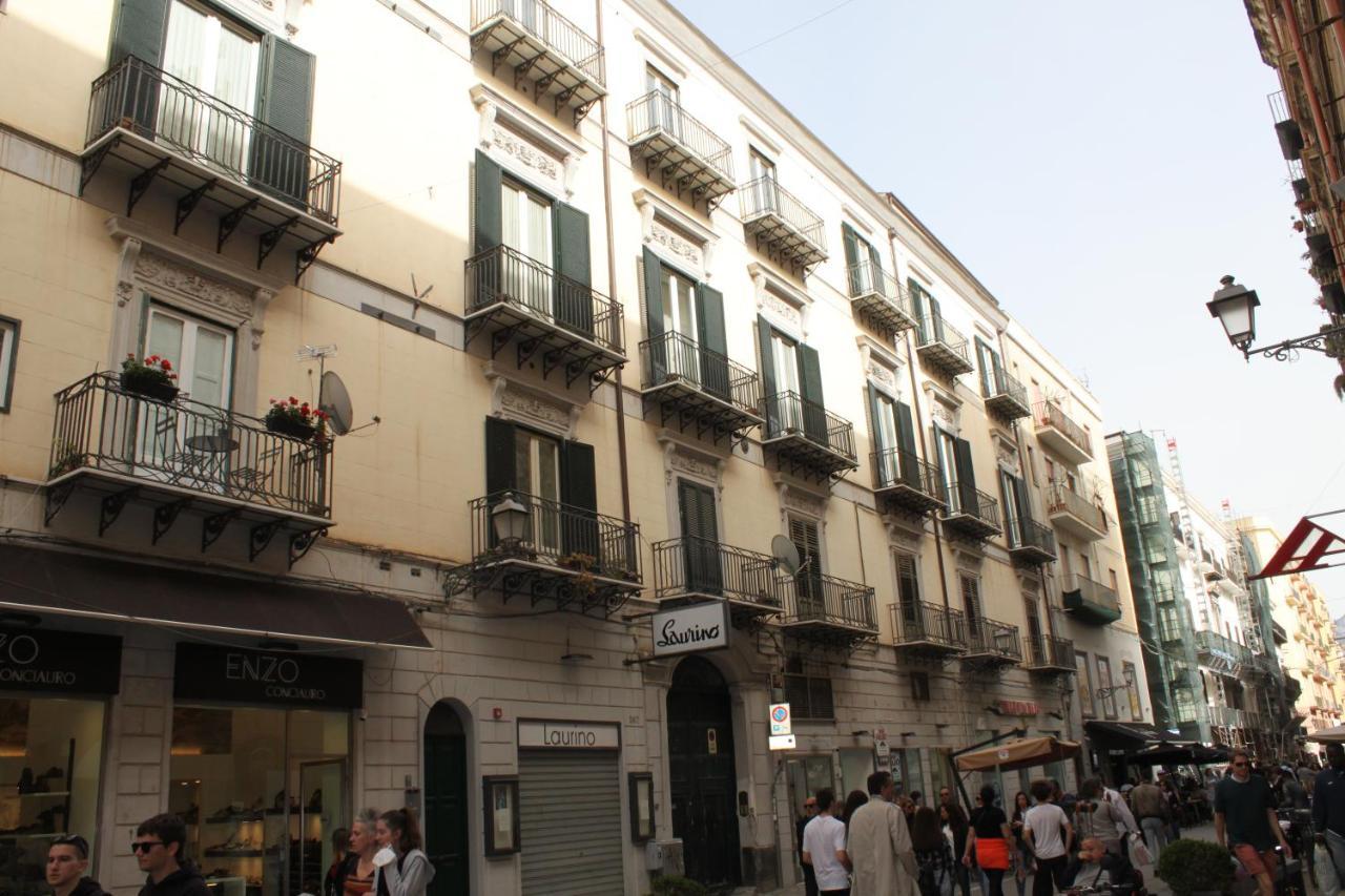 Sole Apartment Παλέρμο Εξωτερικό φωτογραφία